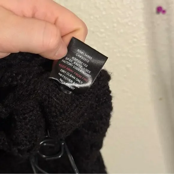 For Love & Lemons Savannah Floral Cropped Knit Cardigan M - Picture 10 of 10